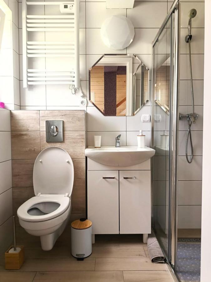 פוביירובו Lawendowe Domki I Apartamenty W Pobierowie מראה חיצוני תמונה